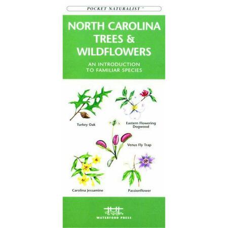 WATERFORD PRESS North Carolina Trees amp; Wildflowers Book WFP1583551134